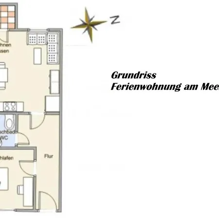 Haus Leuchtfeuer - Objekt 33839 Apartment *