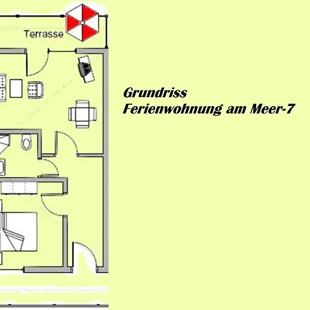 Apartment Haus Leuchtfeuer - Objekt 33839